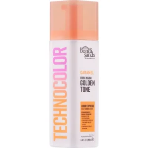 Bondi Sands Technocolor Self Tanning Foam Caramel Golden Tone 200 ml