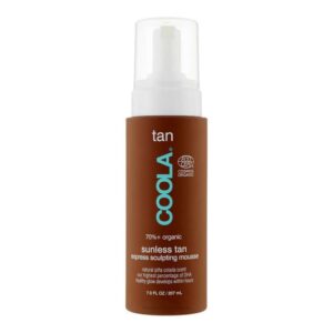 Coola Sunless Tan Gradual Sculpting Mousse 207 ml