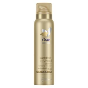 Dove Summer Revived Gradual Tanning Mousse Medium To Dark 150 ml