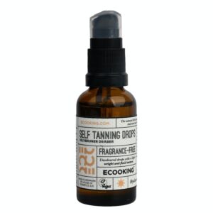 Ecooking Self Tanning Drops Fragrance Free 30 ml