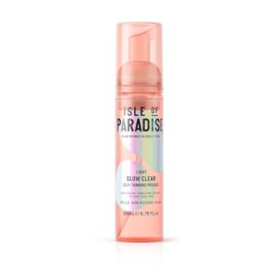 Isle Of Paradise Light Glow Clear Self Tanning Mousse 200 ml