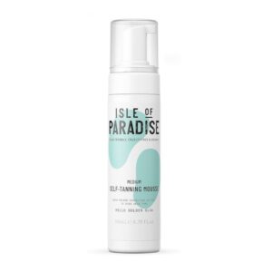 Isle Of Paradise Medium Self Tanning Mousse 200 ml