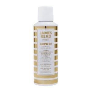 James Read Glow20 Express Tan Mousse Bronzée 200 ml