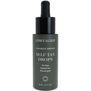 Lowengrip Luminous Bronze Self-Tan Drops For Face 30 ml