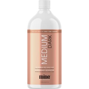 MineTan 1 HR Express Pro Spray Mist Medium Dark 1000 ml