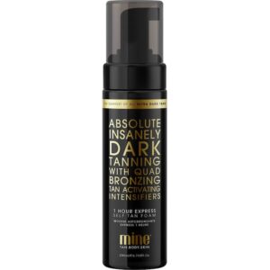 MineTan Absolute Self Tan Foam 200 ml