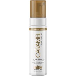 MineTan Caramel Self Tan Foam 200 ml