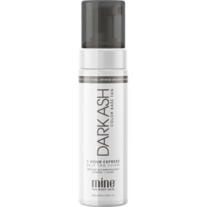 MineTan Dark Ash Self Tan Foam 200 ml