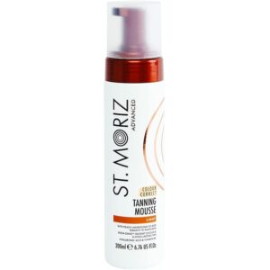 St. Moriz Colour Correcting Tanning Mousse Light 200 ml