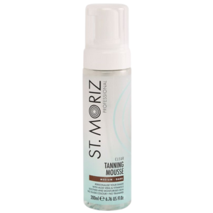 St. Moriz Professional Clear Tanning Mousse Medium Dark 200 ml