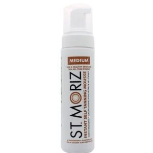 St. Moriz Instant Selvbruner Mousse - Medium