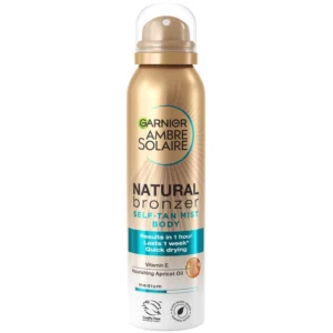 Garnier Natural Bronzer Self Tan Mist Body Medium 150 ml