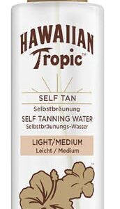 Hawaiian Tropic Self Tanning Water Light/Medium 190 ml