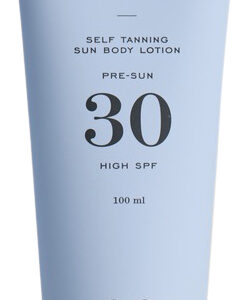 Self Tanning Sun Body Lotion SPF 30