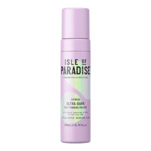 Isle Of Paradise Express Ultra-Dark Self-Tanning Mousse 200 ml