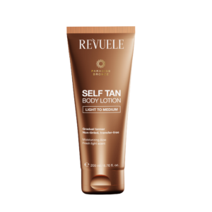 Revuele Self Tan Body Lotion Light To Medium 200 ml