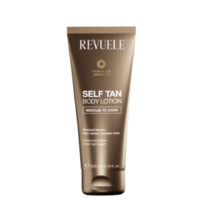 Revuele Self Tan Body Lotion Medium To Dark 200 ml