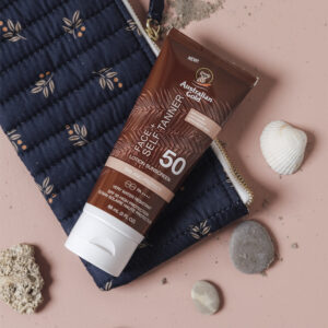 Instant Bronzer Face med Selvbruner SPF 50