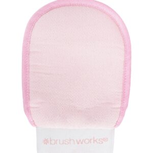 brushworks Tan Removal Mitt 1 stk