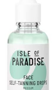 Isle Of Paradise Face Self Tanning Drops Medium 30 ml