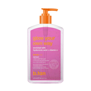 b.tan Glow Your Own Way Clear Self Tan Gel - 473 ml