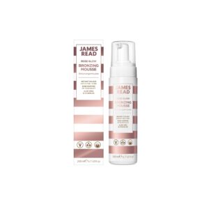 James Read Rose Glow Bronzing Mousse 200 ml