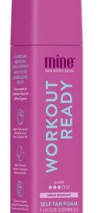 MineTan Workout Ready Self Tan Foam 200 ml