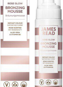 James Read Rose Glow Bronzing Mousse 200 ml