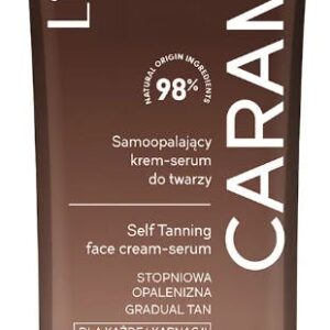 Lirene Self Tanning Face Cream Serum Caramel 50 ml