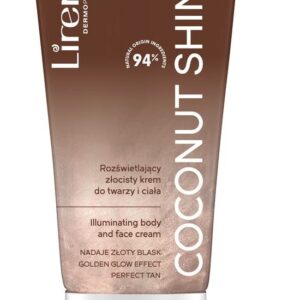 Lirene Self Tanning Illuminating Body Cream Coconut Shine 150 ml