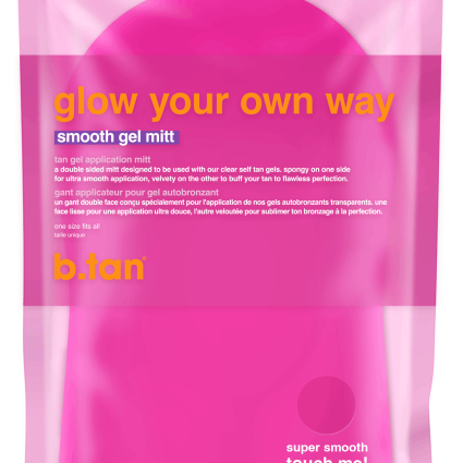 B.Tan Glow Your Own Way Smooth Gel Mitt 1 stk