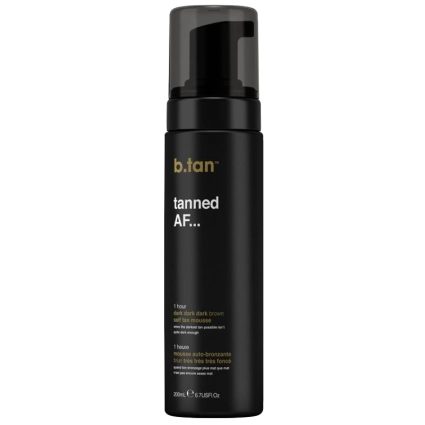 B.Tan Tanned AF Mousse Dark Dark Dark Brown 200 ml