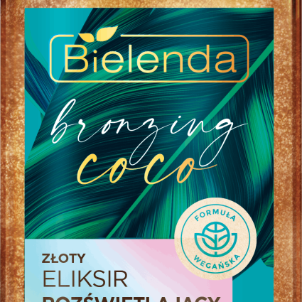 Bielenda Bronzing Coco Golden Body Elixir 150 ml