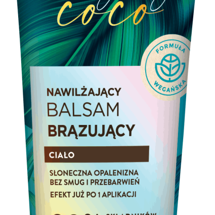 Bielenda Bronzing Coco Moisturizing Body Bronzing Balm 200 ml