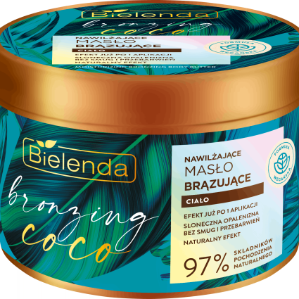 Bielenda Bronzing Coco Moisturizing Bronze Body Butter 200 ml