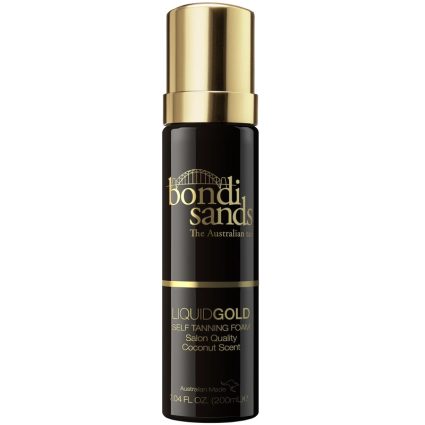 Bondi Sands Liquid Gold Self Tanning Foam 200 ml