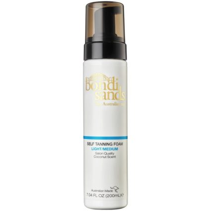 Bondi Sands Self Tanning Foam 200 ml - Light/Medium