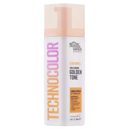 Bondi Sands Technocolor 1 Hour Express Self Tanning Foam Caramel 200 ml