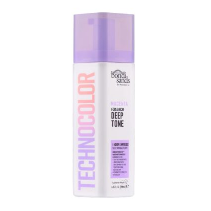 Bondi Sands Technocolor 1 Hour Express Self Tanning Foam Magenta 200 ml