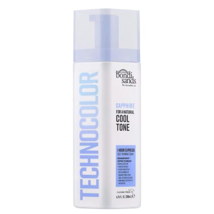 Bondi Sands Technocolor 1 Hour Express Self Tanning Foam Sapphire 200 ml