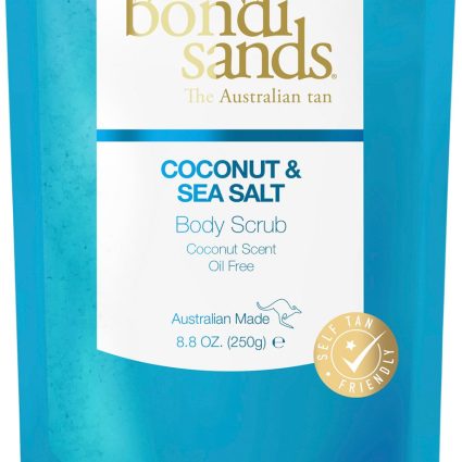 Coconut & Sea Salt Body Scrub