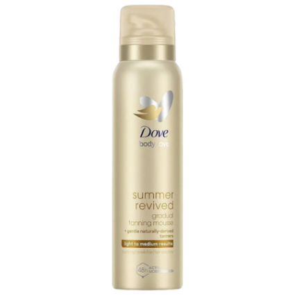 Dove Body Love Gradual Tanning Mousse - 150ml