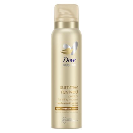 Dove Summer Revived Gradual Tanning Mousse Light To Medium 150 ml