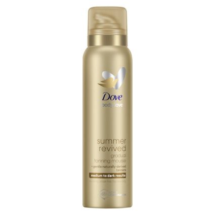 Dove Summer Revived Gradual Tanning Mousse Medium To Dark 150 ml