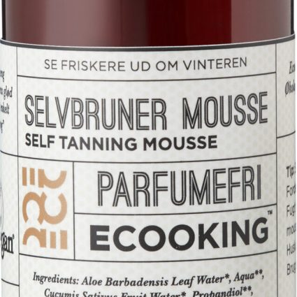 Ecooking Selvbruner Mousse