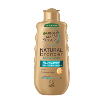 Garnier Natural Bronzer Self Tan Lotion 175 ml