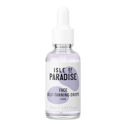 Isle Of Paradise Dark Self Tanning Drops Face & Body 30 ml