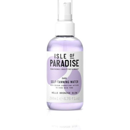 Isle Of Paradise Dark Self Tanning Water 200 ml