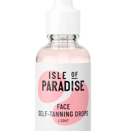 Isle Of Paradise Light Self Tanning Drops Face 30 ml