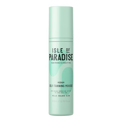 Isle Of Paradise Medium Self Tanning Mousse 200 ml